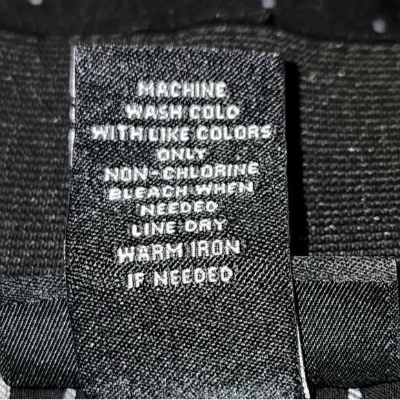 Lane Bryant Black & White Polka Dot Stretch Trousers Plus Size 18 - Picture 8 of 8